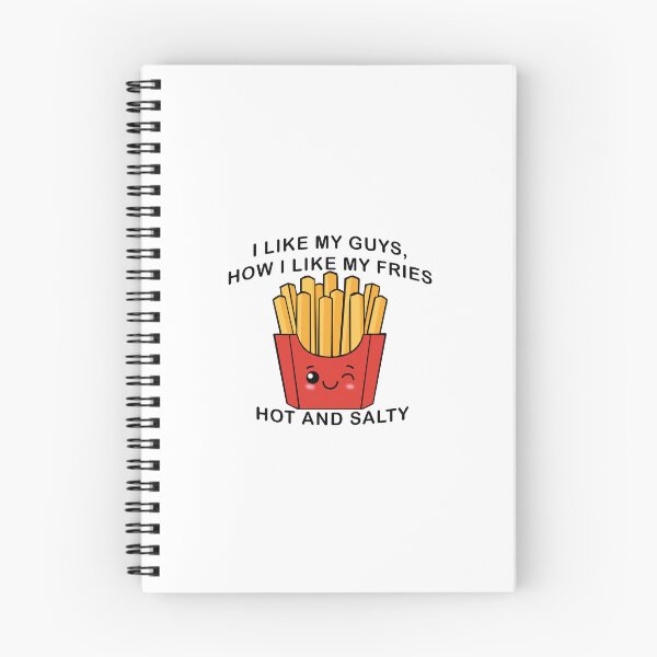 Item preview, Fries and Guys designed and sold by Dark Angel Graphics.