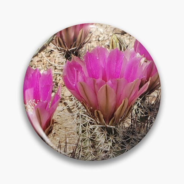 Item preview, Purple Cacti Flowers  designed and sold by Southern AZ.