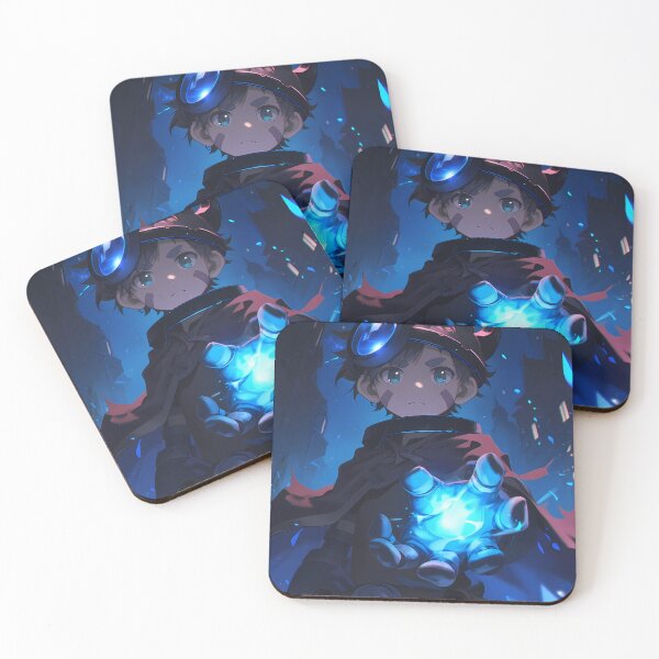 Item preview, Reg Made In Abyss Blue Glow Night Explorer Fantasy Brave Ruins designed and sold by 108Recordings.