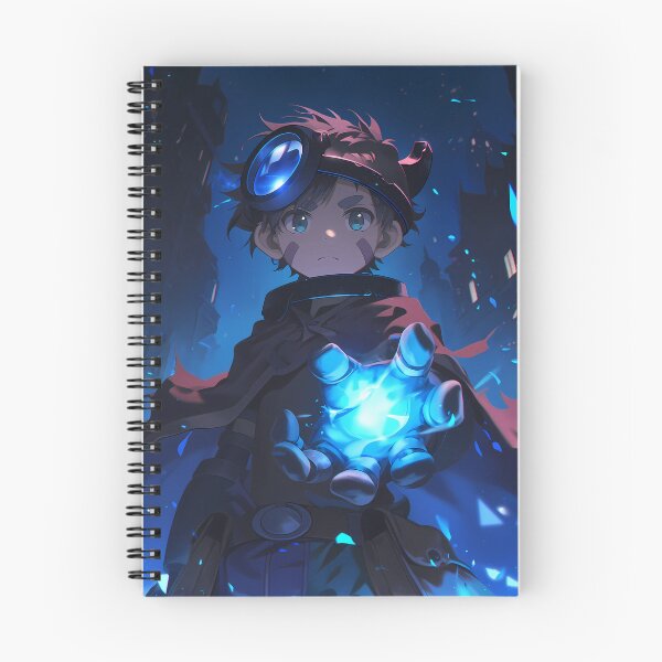 Item preview, Reg Made In Abyss Blue Glow Night Explorer Fantasy Brave Ruins designed and sold by 108Recordings.