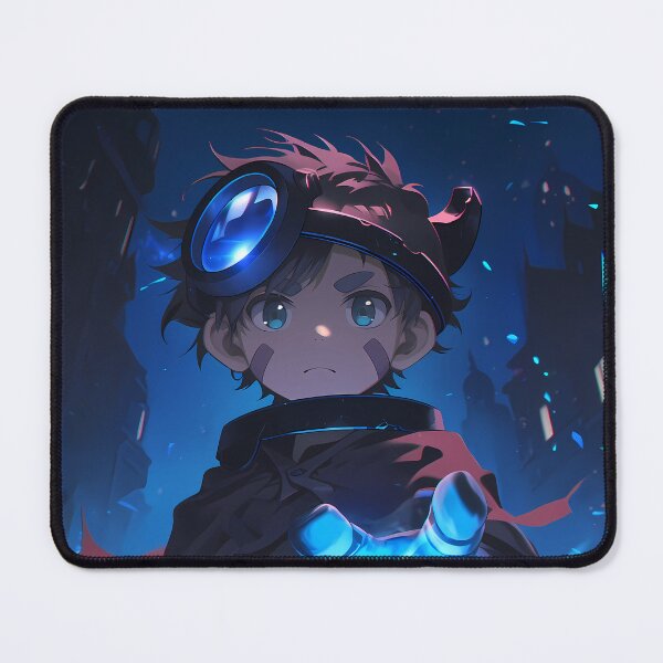 Item preview, Reg Made In Abyss Blue Glow Night Explorer Fantasy Brave Ruins designed and sold by 108Recordings.