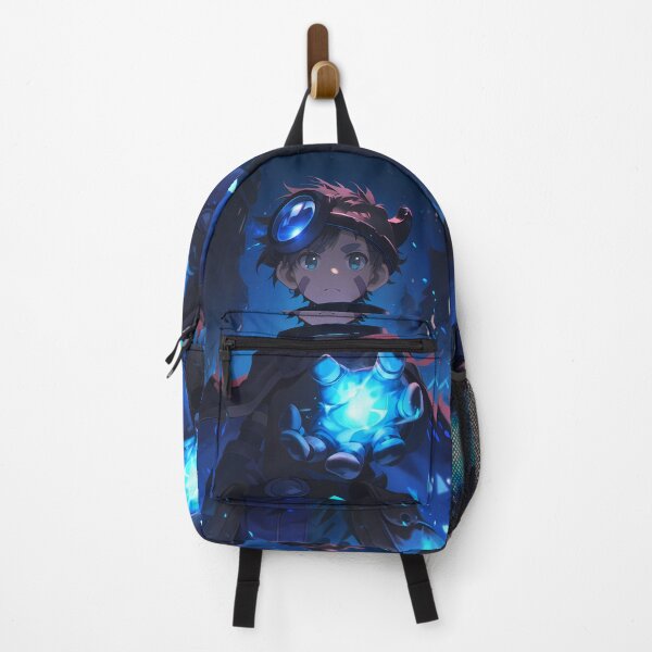 Item preview, Reg Made In Abyss Blue Glow Night Explorer Fantasy Brave Ruins designed and sold by 108Recordings.