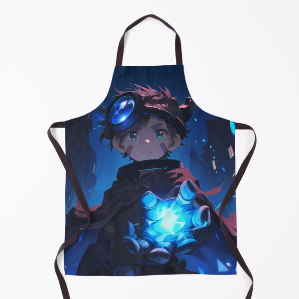 Item preview, Reg Made In Abyss Blue Glow Night Explorer Fantasy Brave Ruins designed and sold by 108Recordings.