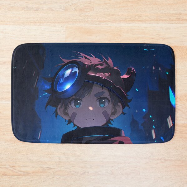 Item preview, Reg Made In Abyss Blue Glow Night Explorer Fantasy Brave Ruins designed and sold by 108Recordings.
