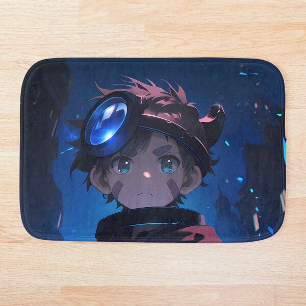 Item preview, Reg Made In Abyss Blue Glow Night Explorer Fantasy Brave Ruins designed and sold by 108Recordings.