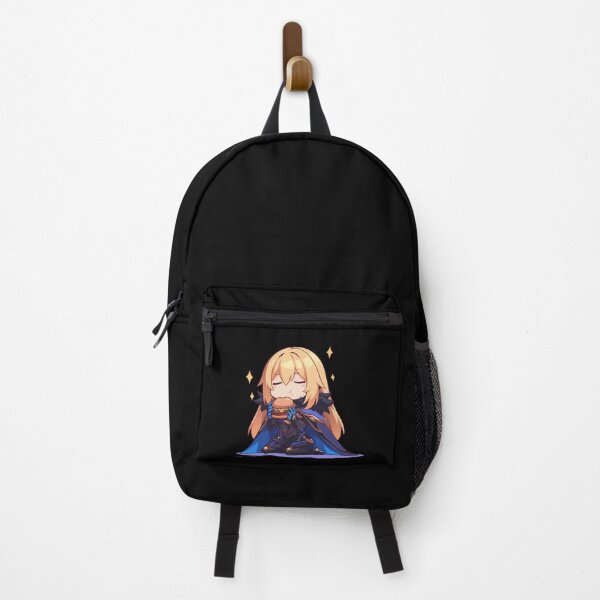 Item preview, Dainsleif Genshin Impact Chibi Burger Pause designed and sold by earlobejerk.
