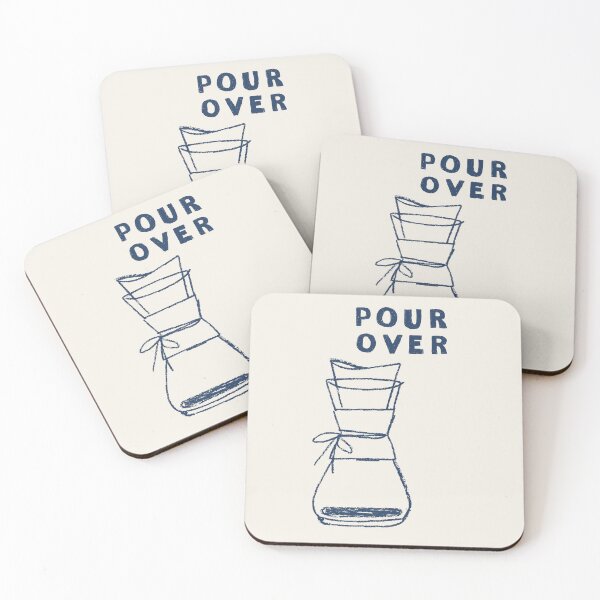 Item preview, Pour Over Brew Guide designed and sold by SZPosterStudio.
