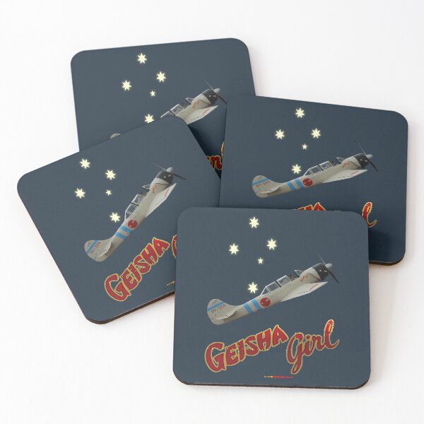 Item preview, Yak-52 VH-YNO Nose Art Design designed and sold by muz2142.