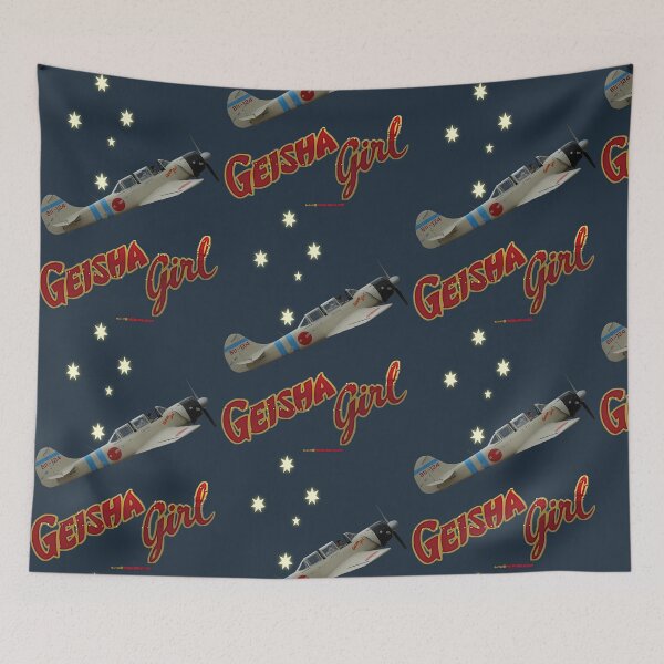 Item preview, Yak-52 VH-YNO Nose Art Design designed and sold by muz2142.