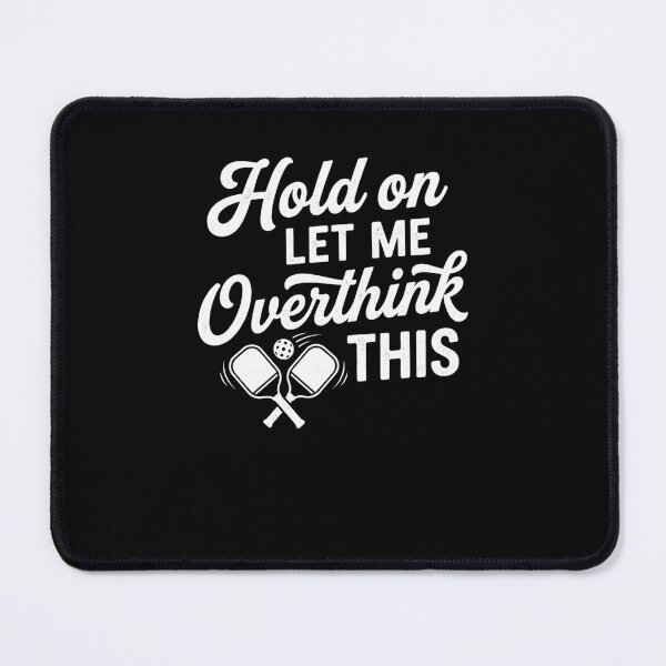 Item preview, Overthinking Pickleball Player Funny Design designed and sold by snowry.