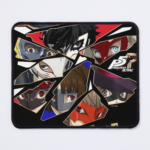 Item preview, Atlus Persona 5 Royal Changing The World Takes Heart designed and sold by Marjan Lotffy.