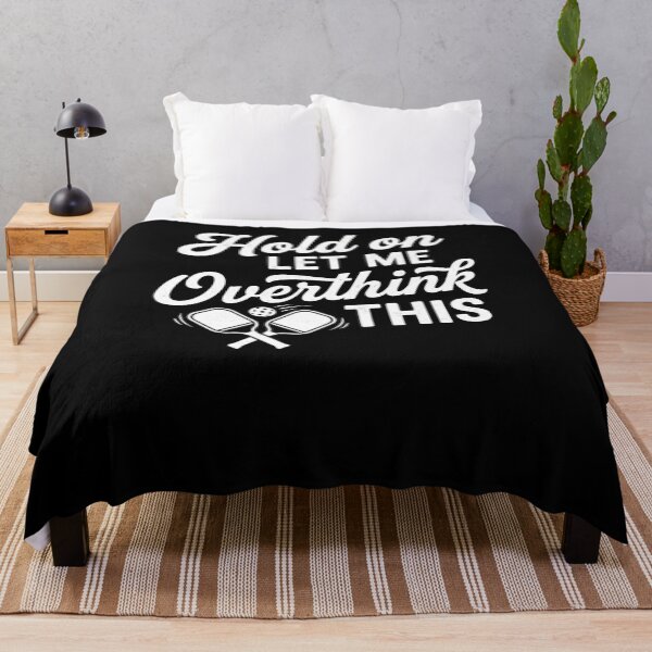 Item preview, Overthinking Pickleball Player Funny Design designed and sold by snowry.