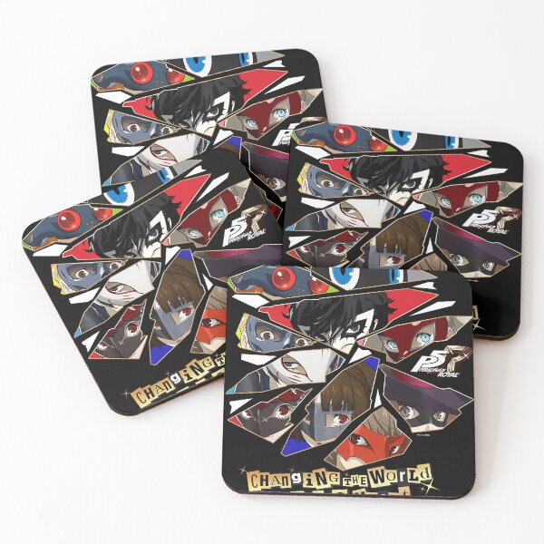 Item preview, Atlus Persona 5 Royal Changing The World Takes Heart designed and sold by Marjan Lotffy.