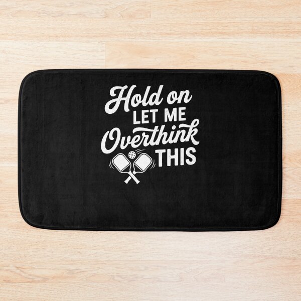 Item preview, Overthinking Pickleball Player Funny Design designed and sold by snowry.