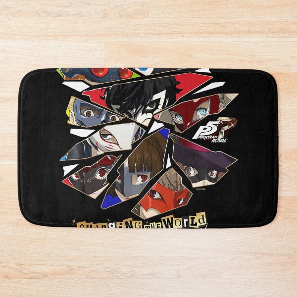 Item preview, Atlus Persona 5 Royal Changing The World Takes Heart designed and sold by Marjan Lotffy.