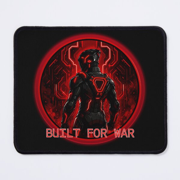 Item preview, Built for War designed and sold by Popcorn Odyssey.