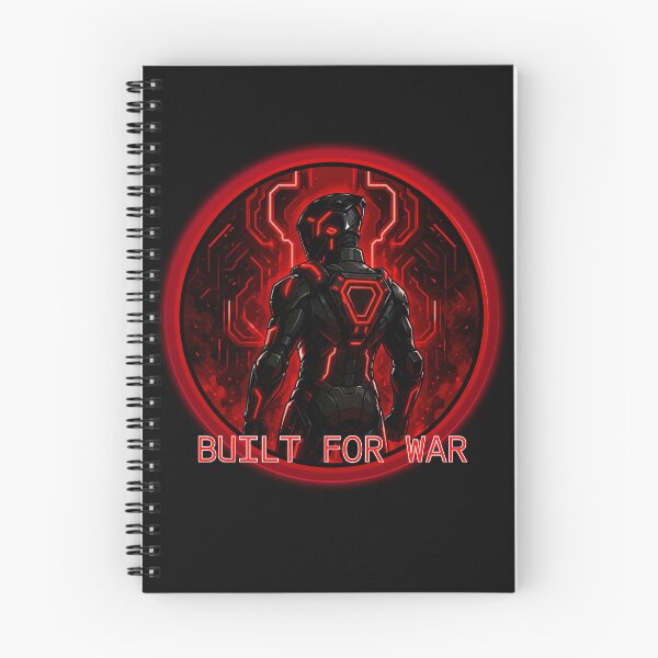 Item preview, Built for War designed and sold by Popcorn Odyssey.