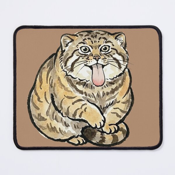 Item preview, Pallas Cat - Tongue Out designed and sold by Tee-se Me More.