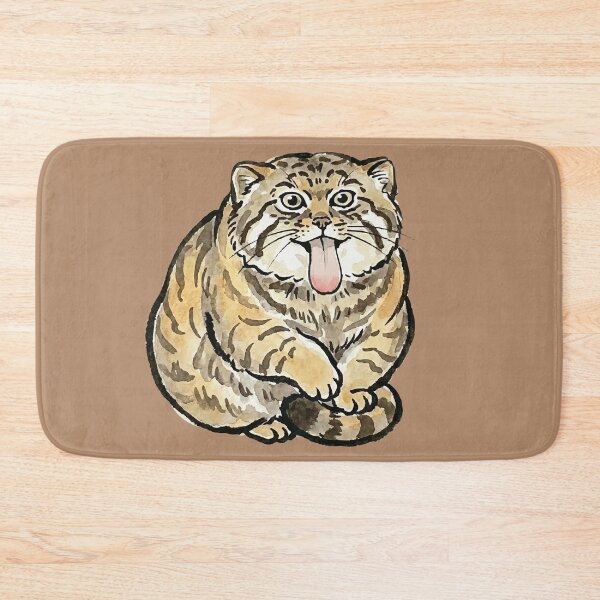 Item preview, Pallas Cat - Tongue Out designed and sold by Tee-se Me More.