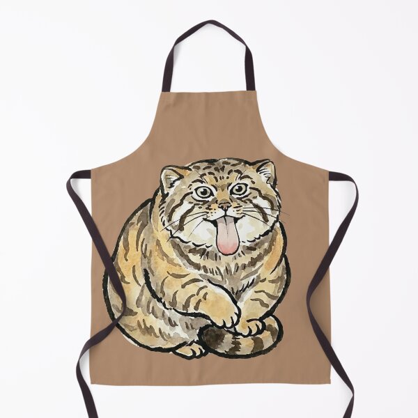 Item preview, Pallas Cat - Tongue Out designed and sold by Tee-se Me More.
