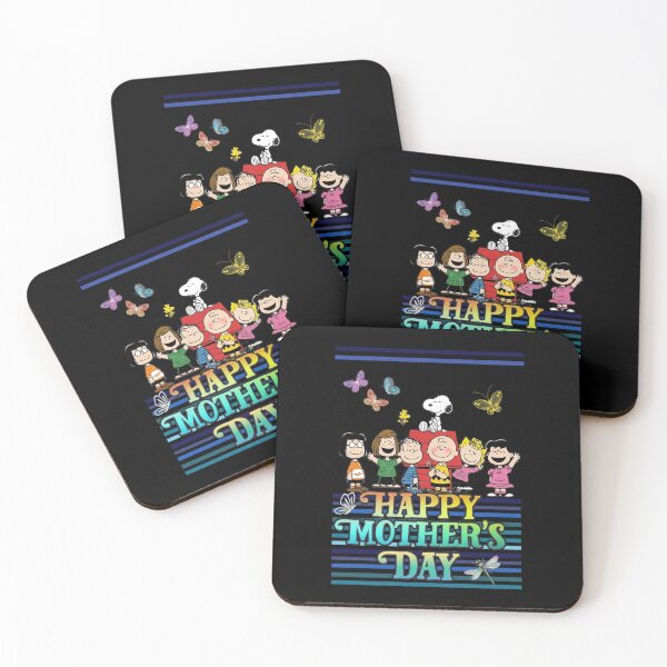 Item preview, Happy Mother's Day Peanuts Gang Butterflies  designed and sold by DamianRoy88.