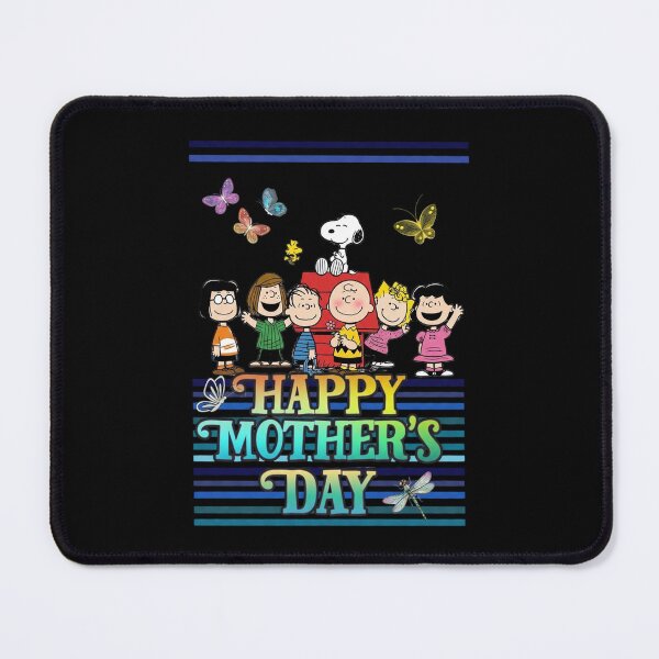 Item preview, Happy Mother's Day Peanuts Gang Butterflies designed and sold by DamianRoy88.