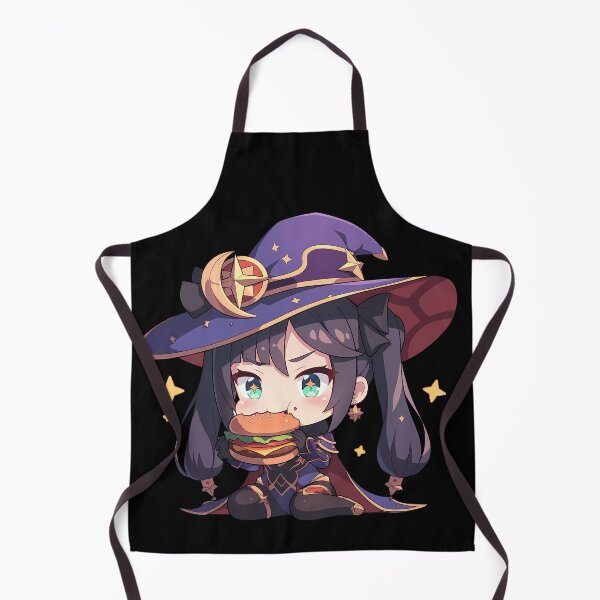Item preview, Mona Genshin Impact Chibi Burger Snack designed and sold by earlobejerk.