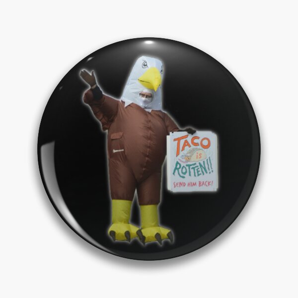 Item preview, Funny Eagle Protest Costume Political Meme Satire designed and sold by aadventures.