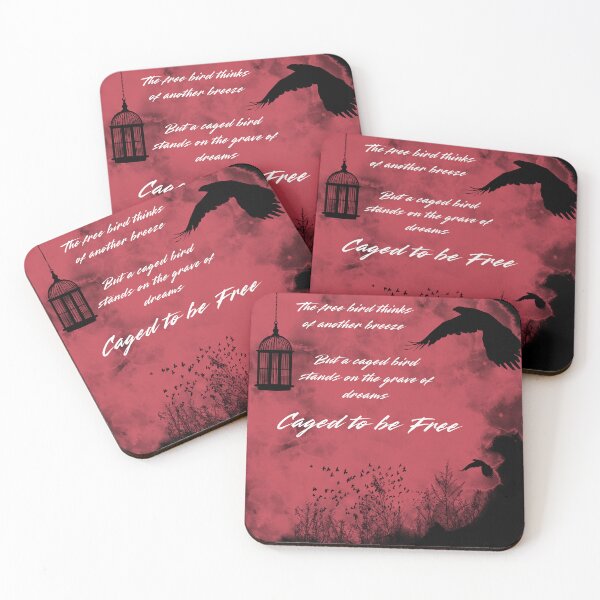 Item preview, caged to be free like a bird  designed and sold by Icarios.