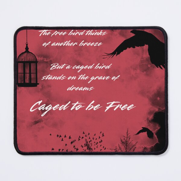 Item preview, caged to be free like a bird  designed and sold by Icarios.