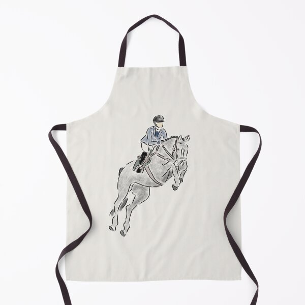 Item preview, Grey Horse Jumping designed and sold by KelseyNY.