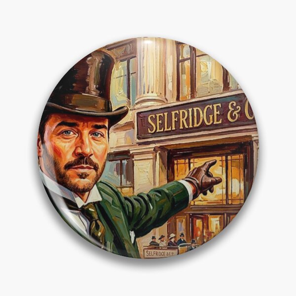 Item preview, Oxford Street Visionary: Broadstroke Edwardian Art designed and sold by Art's Diner.