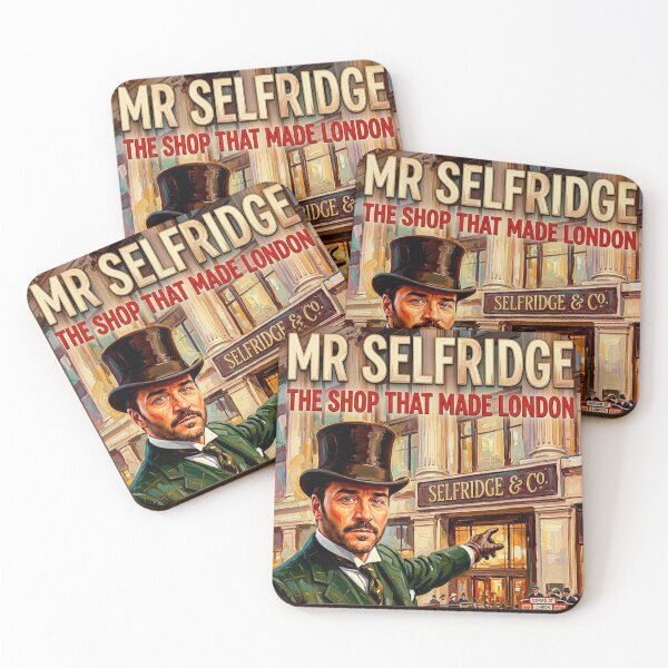 Item preview, Oxford Street Visionary: Broadstroke Edwardian Art designed and sold by Art's Diner.