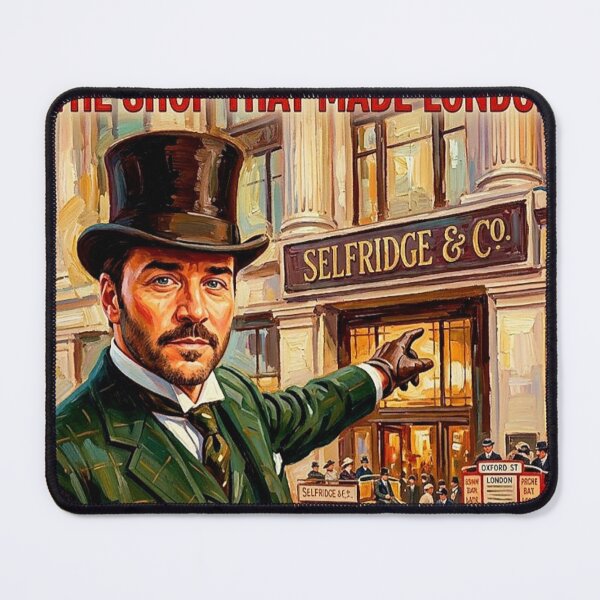 Item preview, Oxford Street Visionary: Broadstroke Edwardian Art designed and sold by Art's Diner.