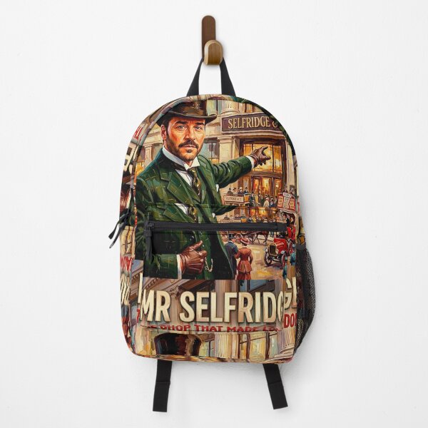 Item preview, Oxford Street Visionary: Broadstroke Edwardian Art designed and sold by Art's Diner.