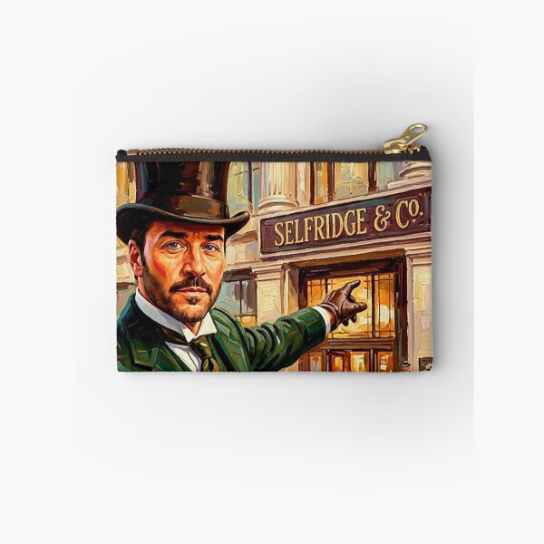 Item preview, Oxford Street Visionary: Broadstroke Edwardian Art designed and sold by Art's Diner.