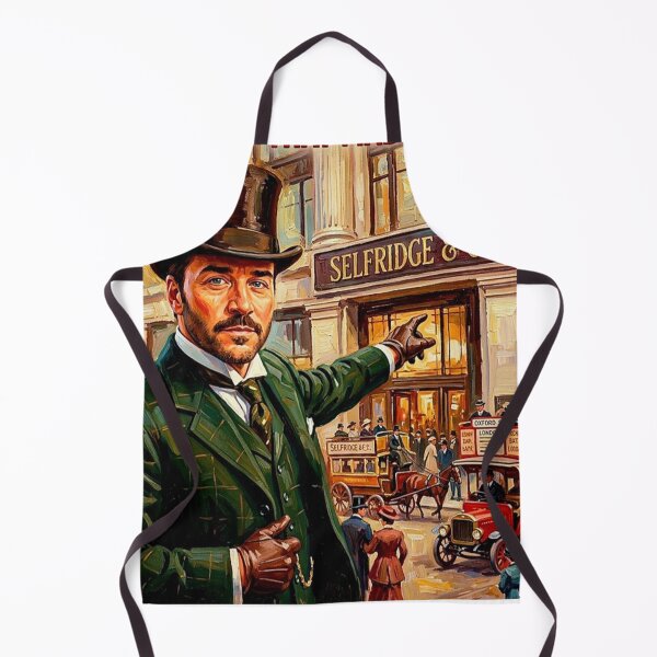 Item preview, Oxford Street Visionary: Broadstroke Edwardian Art designed and sold by Art's Diner.