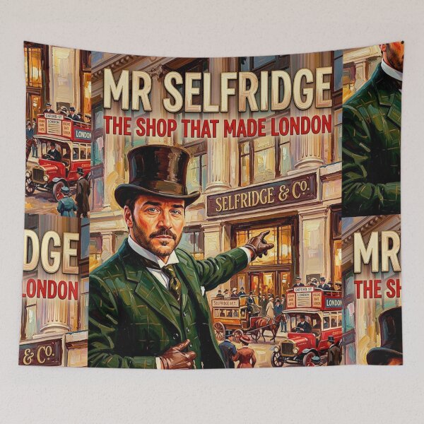 Item preview, Oxford Street Visionary: Broadstroke Edwardian Art designed and sold by Art's Diner.