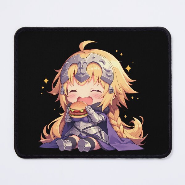 Item preview, Jeanne d Arc Fate Grand Order Chibi Heroic Charm designed and sold by earlobejerk.