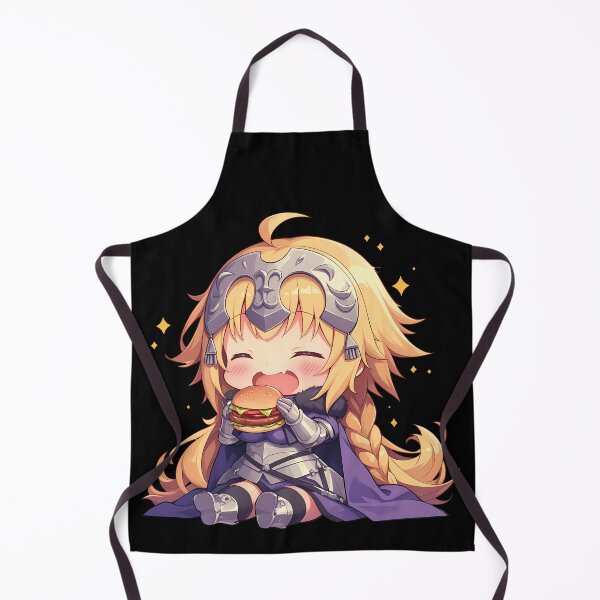 Item preview, Jeanne d Arc Fate Grand Order Chibi Heroic Charm designed and sold by earlobejerk.
