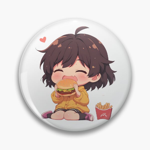 Item preview, Suruga Kanbaru Bakemonogatari Chibi Playful Energy designed and sold by earlobejerk.