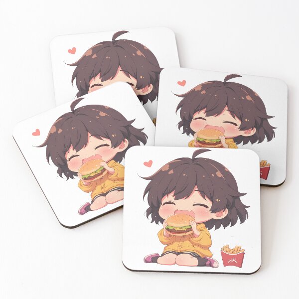 Item preview, Suruga Kanbaru Bakemonogatari Chibi Playful Energy designed and sold by earlobejerk.