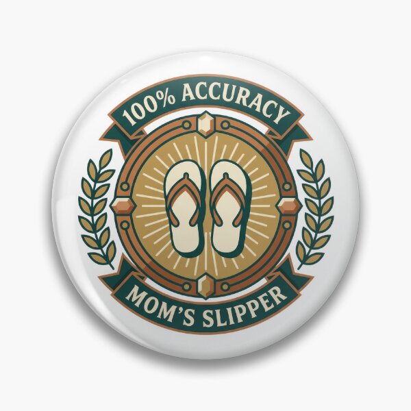 Item preview, Mom Slipper Accuracy Shirt – Funny Mother’s Day Gift designed and sold by relso.