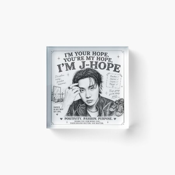 Item preview, I'm your hope... I'm J-Hope! | J-HOPE 제이홉 (BTS) designed and sold by Eldavilora.
