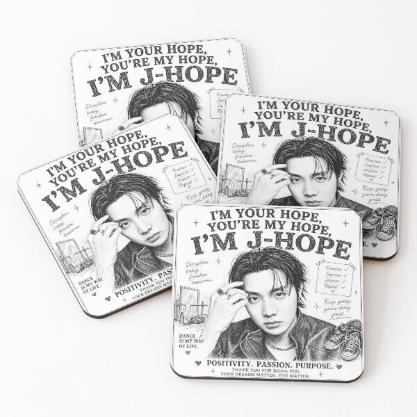 Item preview, I'm your hope... I'm J-Hope! | J-HOPE 제이홉 (BTS) designed and sold by Eldavilora.