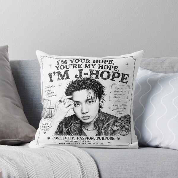 Artikelvorschau, Ich bin eure Hoffnung... Ich bin J-Hope! | J-HOPE 제이홉 (BTS) entworfen und verkauft von Eldavilora.