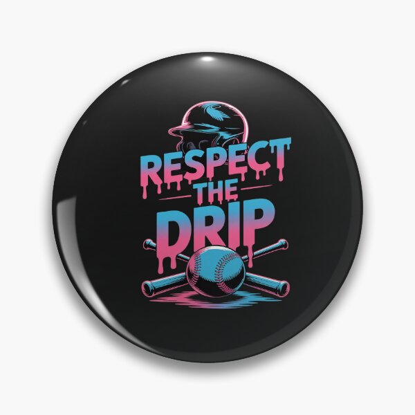 Artikelvorschau, Baseball Drip Boys Eiscreme Drip Jugend Respektiert den Drip entworfen und verkauft von AvenStudioCo.