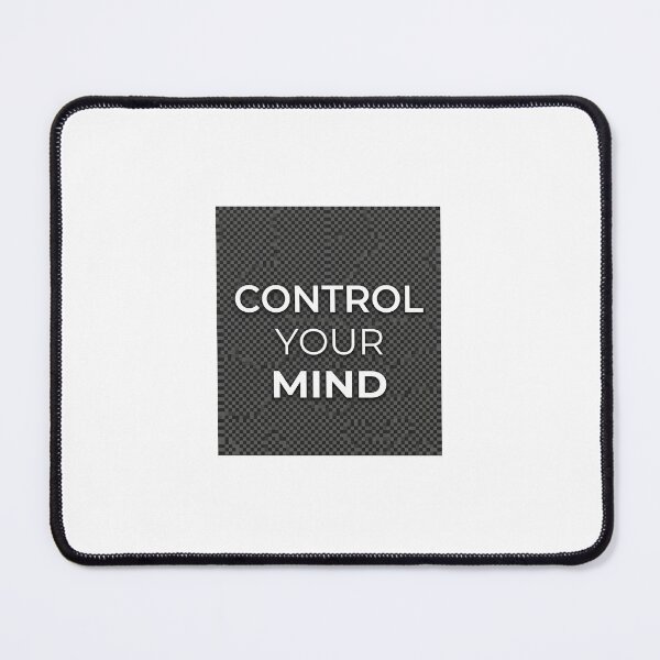 Item preview, Control Your Mind Minimalist Premium Typography Design designed and sold by DarioTactical.