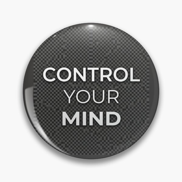 Item preview, Control Your Mind Minimalist Premium Typography Design designed and sold by DarioTactical.