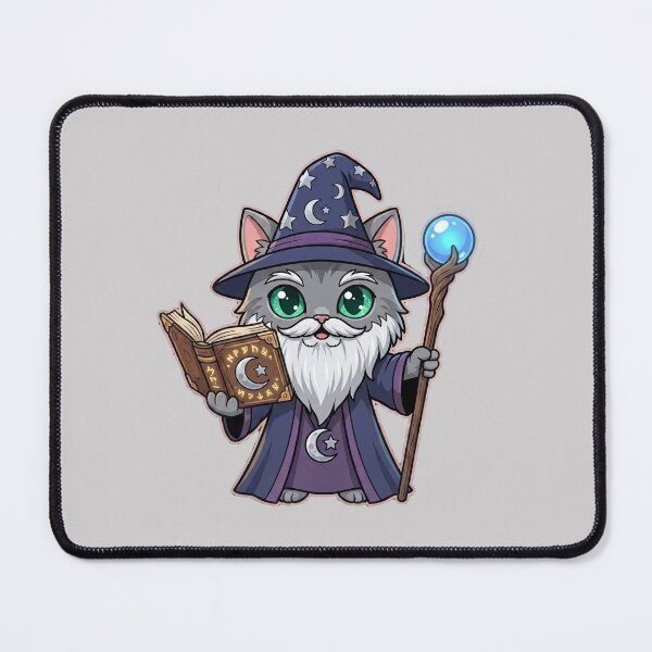Item preview, Wizard Cat designed and sold by Reinoko.
